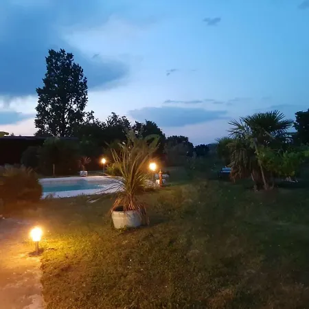 A La Ferme Avec Piscine Ferienhaus *