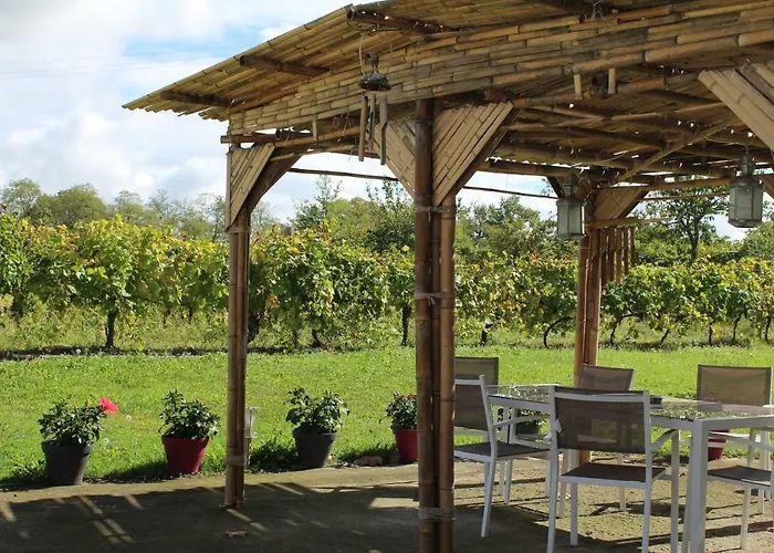 بيت للعطل A La Ferme Avec Piscine *