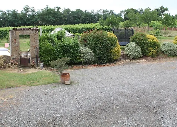 A La Ferme Avec Piscine بيت للعطل